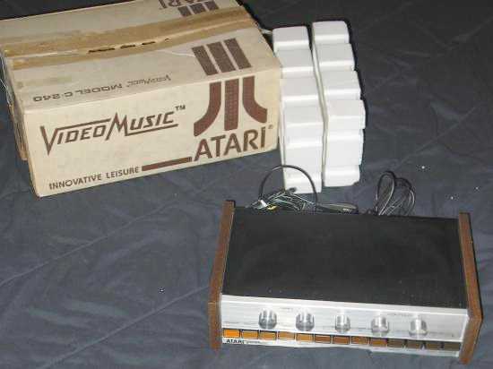 Atari C-240 Video Music [RN:5-9] [YR:78] [SC:US][MC:US]
